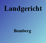 Landgericht Bamberg