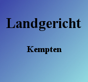 Landgericht Kempten