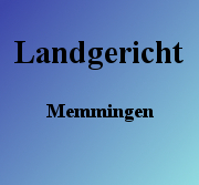 Landgericht Memmingen