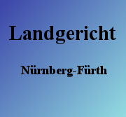 Landgericht  Nürnberg-Fürth