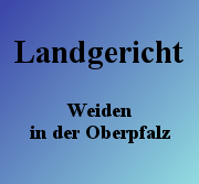 Landgericht Weiden