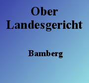 Oberlandesgericht Bamberg