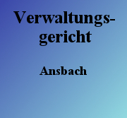 Vwerwaltungsgericht Ansbach