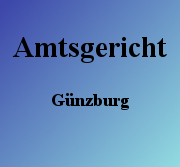 Amtsgericht Günzburg
