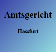 Amtsgericht Haßfurt
