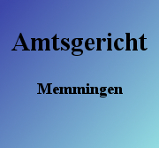 Amtsgericht Memmingen