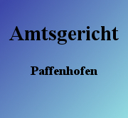 Amtsgericht Pfaffenhofen