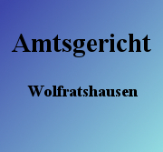 Amtsgericht Wofratshausen