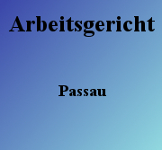 Arbeitsgericht Passau