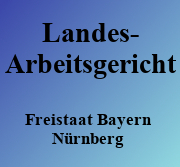 Landesarbeitsgericht Nordbayern