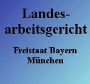 Landesarbeitsgericht Südbayern
