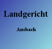 Landgericht Ansbach