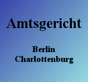 Amtsgericht Berlin Charlottenburg