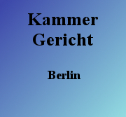 Kammergericht Berlin