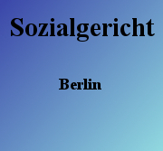 Sozialgericht Berlin