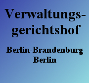 Oberverwaltungsgericht Berlin