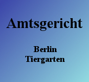 Amtsgericht Berlin-Tiergarten
