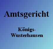 Amtsgericht Königs Wusterhausen