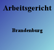 Arbeitsgericht Brandenburg