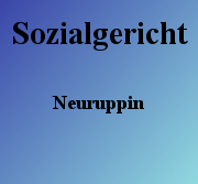 Sozialgericht Neuruppin