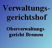 Oberverwaltungsgericht Bremen