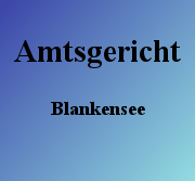 Amtsgericht Hamburg-Blankensee