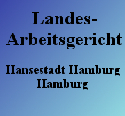 Landesarbeitsgericht Hamburg