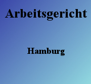 Arbeitsgericht Hamburg