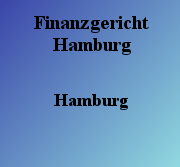 Finanzgericht Hamburg