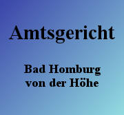 Amtsgericht Bad Homburg von der Höhe