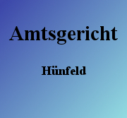 Amtsgericht Hünfeld