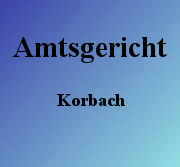 Amtsgericht Korbach