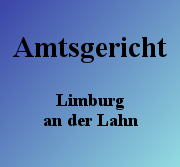 Amtsgericht Limburg an der Lahn