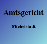 Amtsgericht Michelstadt