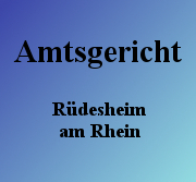 Amtsgericht Rüdesheim am Rhein