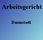 Arbeitsgericht Darmstadt