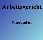 Arbeitsgericht Wiesbaden