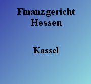 Finanzgerichtshof Kassel