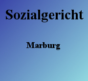 Sozialgericht Marburg