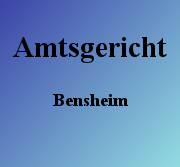 Amtsgericht Bensheim