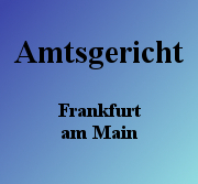 Amtsgericht Frankfurt am Main