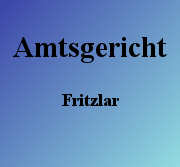 Amtsgericht Fritzlar