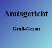 Amtsgericht Groß-Gerau