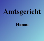 Amtsgericht Hanau