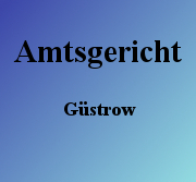 Amtsgericht Güstrow