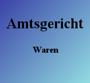 Amtsgericht Waren