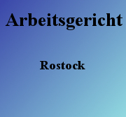 Arbeitsgericht Rostock