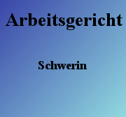 Arbeitsgericht Schwerin