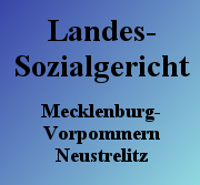 Landessozialgericht Mecklenburg-Vorpommern