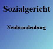 Sozialgericht Neubrandenburg